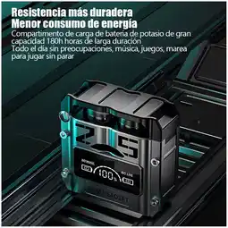 Falabella Audífonos TWS M25 Sonido Cancelación de Ruido y Larga Duración oferta