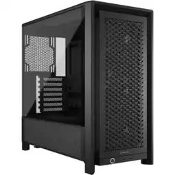 Falabella Chasis PC 4000D FRAME RS V. T. + 3 FAN NO RGB NEGRA con Diseño ATX Robusto oferta