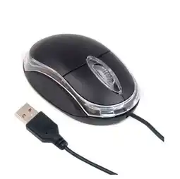 Falabella Mouse Optical 1200 Dpi Usb oferta