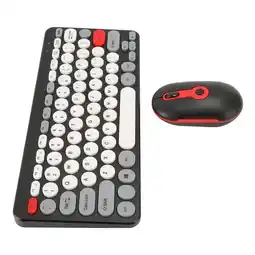 Falabella Combo Mini Teclado Y Mouse Inalambrico Retro Compacto oferta