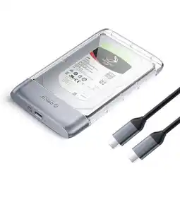 Falabella Caja Externa 2.5 Hdd/ssd Usb 3.0 Transparente Tx25c3 oferta