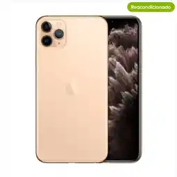 Falabella Celular iPhone 11 Pro 256GB Dorado Reacondicionado oferta