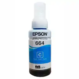 Falabella Tinta 664 para impresora L210 L355 L555 cian original oferta