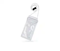 Falabella Funda Impermeable Para Celular Táctil Sumergible Cierre Hermético oferta