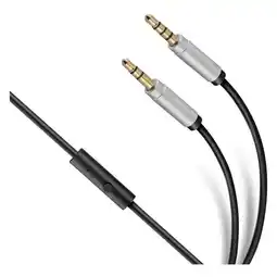 Falabella Cable Auxiliar 3.5 mm con Manos Libres de 1.2 m / 255-253 oferta