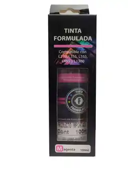 Falabella Tinta Formulada Np impresora L210/l355/l555/l450 Y L1300 magenta 100 ml oferta