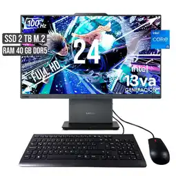 Falabella TODO EN UNO NEO 50A INTEL CORE I5-13420H SSD 2TB RAM 40GB LED 24 FHD oferta