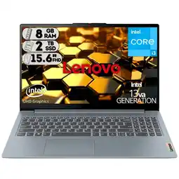 Falabella Portátil IdeaPad 3 Slim 15.6” / Intel Core i3-1315U / 8GB RAM / SSD 2TB oferta