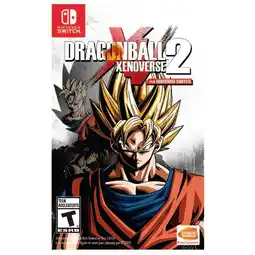 Falabella Dragon ball xenoverse 2 - nintendo switch oferta