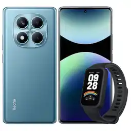 Falabella Celular Redmi Note 14 Pro 256GB /8GB Azul + Band 9 Active Blk oferta