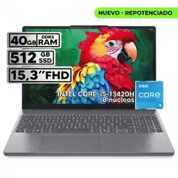 Falabella PORTÁTIL INTEL CORE I5-13420H 40GB RAM 512GB SSD 153 FHD WUXGA oferta