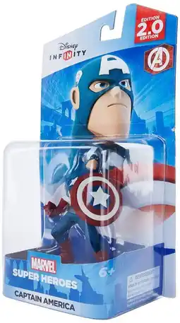 Falabella Figura Capitán América - Disney Infinity 2.0 oferta
