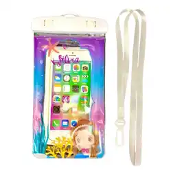 Falabella Estuche Impermeable Celular Pantalla Táctil Flotador Piscina oferta