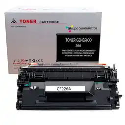 Falabella Toner 26A Genérico Negro Impresoras HP Laserjet Pro M400 M420 M426 oferta