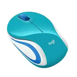 Falabella MOUSE MINI M187 - INALAMBRICO- USB - BRIGHT AZUL oferta