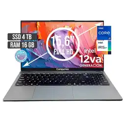 Falabella PORTATIL INTEL CORE I9-12900H SSD 4TB RAM 16GB LED 15,6 FULL HD oferta