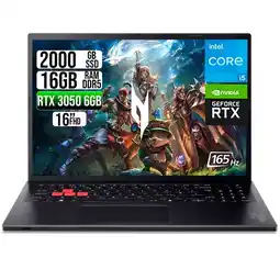 Falabella PORTATIL NITRO LITE INTEL I5-13420H RTX 3050 6GB SSD 2TB RAM 16GB 16 FHD 165Hz oferta