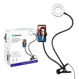 Falabella ARO DE LUZ 3 CON TRIPODE GANCHO CELULAR oferta