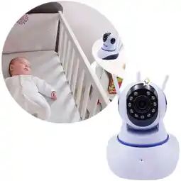 Falabella Cámara de seguridad wifi inalámbrica cuarto omc5s oferta