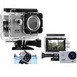 Falabella Camara Deportiva 4k Ultra HD Wifi Resistente Al Agua oferta