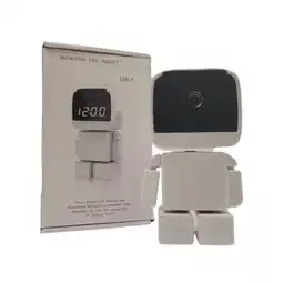 Falabella Camara De Seguridad Wifi Robot Monitor 360° Pantalla Digital oferta