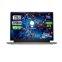 Falabella ALIENWARE INTEL CORE ULTRA 9-185H RTX 4070 8GB SSD 1TB RAM 32GB LED 16 QHD 240Hz oferta