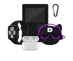 Falabella SmartWatch Deportivo Serie 8 Plus Con Audifonos Case Y Videojuegos oferta