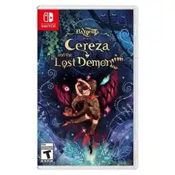 Falabella Bayonetta origins cereza and the lost demon switch oferta