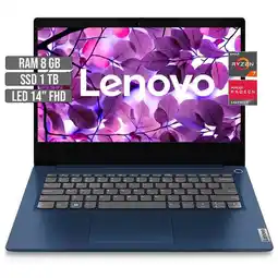 Falabella Portátil AMD Ryzen 7-5700U 1TB SSD 8GB RAM 14 FHD oferta