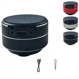 Falabella Mini Parlante Altavoz Portátil Bluetooth Conducción Ósea Rojo oferta