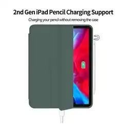Falabella Estuche Protector Smart Cover Magnetico Para Ipad 11 A16 2025 - Verde oferta
