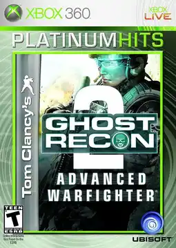 Falabella Tom clancy's ghost recon advanced warfighter 2 - xbox 360 oferta