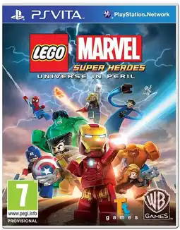 Falabella Lego marvel super heroes - VITA oferta