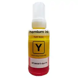 Falabella Tinta Genérica 664 Yellow impresora L210 L355 L380 L475 L555 L1300 oferta