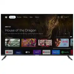 Falabella Televisor 50 Uhd 4k Smart Led Karaoke Tv C50VSUG oferta