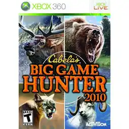 Falabella Cabelas Big Game Hunter 2010 - Xbox 360 oferta