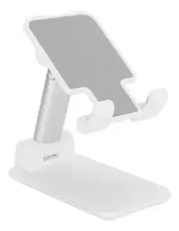 Falabella Soporte Plegable De Escritorio Para Teléfono Y Tablet - BLANCO oferta