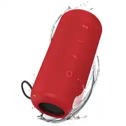 Falabella Parlante Impermeable KBS-300 Titan Pro Bt Red oferta