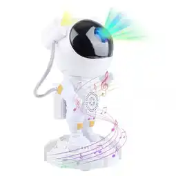Falabella Proyector De Galaxias Astronauta Parlante Bluetooth RGB LED oferta
