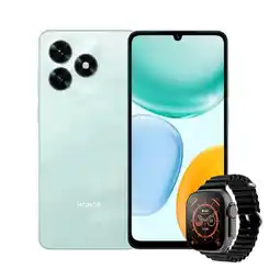 Falabella Celular X5C 64GB 4GB Ram Celeste + Smartwatch oferta