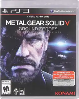 Falabella Metal gear solid v ground zeroes - playstation 3 oferta