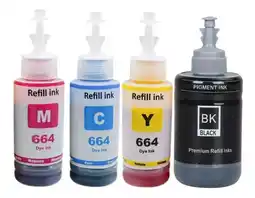 Falabella Tintas 774 genericas para impresoras L655 L656 Kit X 4 oferta