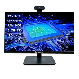 Falabella All In One 238 AMD R7-5800U Ram 16GB 512GB SSD oferta