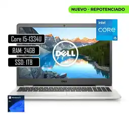 Falabella PORTATIL INSPIRON Intel Core i5-1334U 15.6 FHD 24GB RAM 1TB SSD Win11 Pro oferta