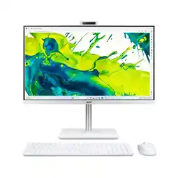 Alkomprar Computador All In One ACER 27 Pulgadas C27 Intel Core 5 - RAM 16GB - Disco SSD 512GB -Blanco oferta