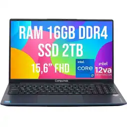 Falabella PORTATIL INTEL CORE I7 -12650H SSD 2TB RAM 16GB 15.6 FHD oferta