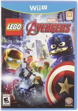 Falabella Lego marvel vengadores - wii u oferta