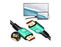 Falabella Cable Hdmi 8k 4k Hd Alta Velocidad 48gbps 3 Metros oferta
