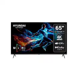 Falabella Televisor Mini Led 65 pulgadas 4K QLED Smart tv HYLED6514QMG oferta