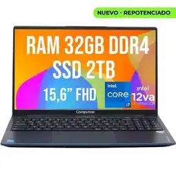 Falabella PORTATIL INTEL CORE I7 -12650H SSD 2TB RAM 32GB 15.6 FHD oferta